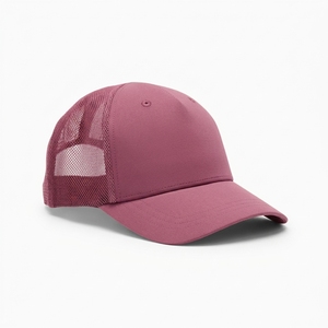 Unisex <b>Purple</b> Mesh Baseball Cap Breathable Polyester Adjustable Fit Casual <b>Hat</b> for Adults Spring Summer - Product Image 6