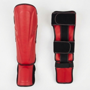 Nouveaux protège-tibias Muay Thai personnalisés avec logo OEM pour enfants et adultes, prix économique, protège-tibias élastiques pour MMA, grappling et boxe - Product Image 5