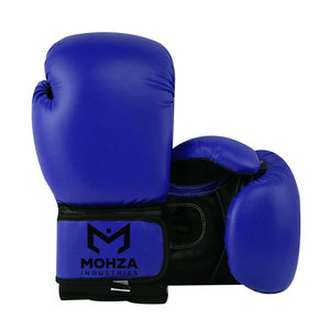 Guantes de Boxeo de Cuero Hechos a Medida - Uso en Exteriores, Transpirables y Ligeros, Diferentes Colores Disponibles - Product Image 3