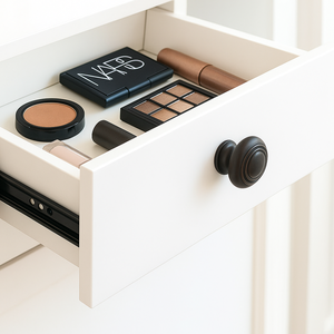 Zinc Alloy Concentric Cabinet <b>Knob</b> OEM Available Hardwares Materials <b>Drawer</b> <b>Pull</b> Handle Wardrobe Dresser Easy Install - Product Image 5