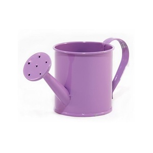 Regadera metálica de alta calidad para el cuidado de plantas de jardín, duradera, con pico largo, tamaño y color personalizables. - Product Image 5