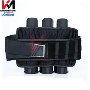 Cinturón de paintball con logo personalizado, diseño discreto de perfil bajo para maniobras tácticas, venta al por mayor de fábrica en Sialkot. - Product Image 3