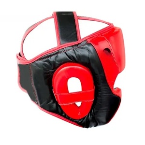 Customized Design High Quality Rubber Leather <b>Dummy</b> Boxing Head Guard Custom Color Unisex Durable Eco-Friendly Boxing Training - Product Image 4