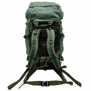 Unisex Large 3-Day Tactical Hiking Backpack <b>With</b> <b>Wheels</b> PU Material Bug Out Travel <b>Rucksack</b> for Camping and Hiking - Product Image 6