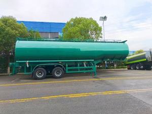 Fabriqué en Chine réservoir de carburant semi-remorque camion-citerne camion-citerne véhicules de transport d'huile semi-remorque fabricant prix bas - Product Image 3