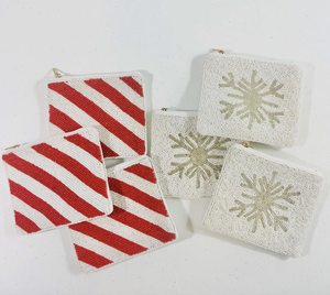 Monedero de Cuentas Coloridas Hecho a Mano TIMELESS CRAFT con Cremallera para Mujeres y Niñas, Bolsa de Moda para Dinero, Maquillaje, Tarjetas de Regalo, Personalizable - Product Image 2