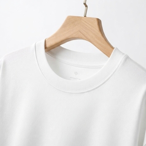 Red Organic Cotton <b>Men</b> T <b>Shirt</b> Blank Crew Neck Half Sleeve Casual Tee <b>Silk</b> Screen Printing Oversized Custom Logo Streetwear - Product Image 3