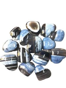 Ópalo Azul Natural de Owyhee en Forma de Corazón, Pulido a Mano, Piedra Preciosa para Feng Shui, Decoración del Hogar, Cristal Curativo - Product Image 3