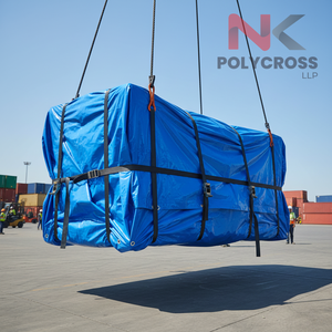 Bâche extérieure résistante aux intempéries et indéchirable, conçue pour les chantiers de construction, l'agriculture, les couvertures d'entrepôts, les bâches de camions et les tentes. - Product Image 4