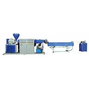 Máquina Avanzada para Fabricar Gránulos de Plástico, Equipo Industrial de Peletización para Reciclaje de Películas de HDPE, LDPE, PP y Plástico Rígido - Product Image 3