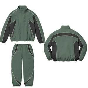 Survêtement unisexe à fermeture éclair en nylon de haute qualité pour homme Vêtements d'été personnalisés pour hommes et femmes-Collection printemps fabriquée - Product Image 4