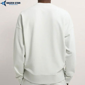 Sudadera de Cuello Redondo para Hombre, con Logotipo Personalizado, Estilo Casual Urbano, Suministro al por Mayor - Product Image 3