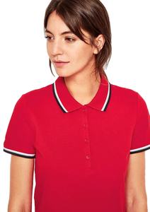 2023 OEM superventas algodón señoras mujeres camiseta señoras camisetas 100% algodón mujeres al por mayor señoras camisas ODM - Product Image 2