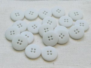 Botones de Costura Hechos a Mano de Alta Calidad, Redondos, con 4 Agujeros, Estilo Animal, de Cuerno de Búfalo, Duraderos, para Ropa, Camisas y Trajes - Product Image 1