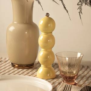 เครื่องบดเกลือและพริกไทยแบบใช้มือ ขนาด 9 นิ้ว เคลือบเงา เป็นมิตรต่อสิ่งแวดล้อม สำหรับครัวเรือน ใช้งานได้ยาวนาน เหมาะสำหรับผู้ซื้อขายส่ง - Product Image 4