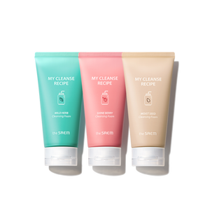 Espuma Limpiadora Herbal The Saem My Cleanse Recipe - Product Image 1