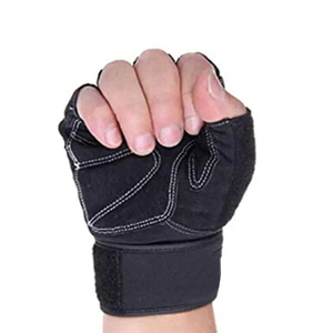 Guantes de Gimnasio de Medio Dedo, Ligeros, de Gamuza, Personalizados, de Alta Calidad, para Deportes, Fitness, Culturismo y Ciclismo, Unisex - Product Image 4
