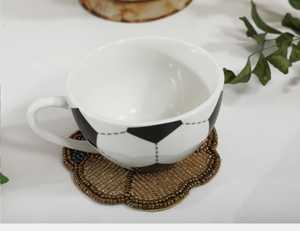 <b>Kitchen</b> <b>accessories</b> Gift set coastersHandmade Embroidered Pink Floral Tea Coaster Set - Product Image 3