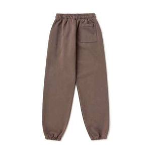 Pantalon de survêtement sport pour homme, taille élastique, toile 100% coton, coupe ample, respirant, séchage rapide - Product Image 2