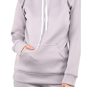 Custom Women's <b>Hoodie</b> and Tracksuit 100% Cotton Fleece 300-320-340 Gsm Plain Ladies Fitness Clothing women sweatsuits unisex - Product Image 4