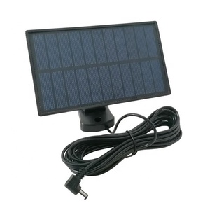 50W Runde Doppelkopf-Solar-LED-Wandleuchte mit Separatem Solarpanel - Product Image 4