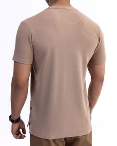Camisetas de Hombre al por Mayor de Alta Calidad, Transpirables, Personalizadas, de Tela Gruesa, Camisetas Deportivas Casuales para Hombre con Logotipo - Product Image 5
