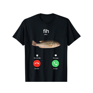 Camiseta de Pesca Anti-Desgarros para Agua Salada, Absorbe la Humedad, Resistente a los Olores, UPF50+, Ajuste Atlético, Protección UV, para Hombres, Deportes Técnicos al Aire Libre - Product Image 1