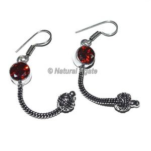 Get <b>Garnet</b> <b>Earrings</b> for Sale - Product Image 1