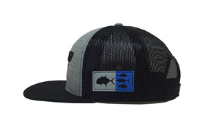 Casquette Trucker Respirante Vert et Noir Unisexe Réglable en Maille à 6 Panneaux pour l'Été, Idéale pour le Streetwear et les Voyages - Product Image 3