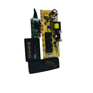 60w单色加热电壁炉<span class=keywords><strong>PCBA</strong></span>，完整控制板组，具有逼真的火焰效果 - Product Image 2