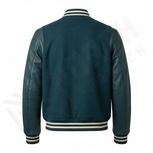 Veste de moto en cuir véritable pour homme de qualité supérieure, nouvelle arrivée, vestes de moto d'hiver, protections amovibles, personnalisables - Product Image 2