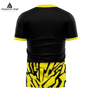 เสื้อฟุตบอลสไตล์ใหม่ ผลิตในปากีสถาน ดีไซน์ล่าสุด วัสดุคุณภาพดีที่สุด รับทำโลโก้ตามสั่ง ราคาถูก - Product Image 2