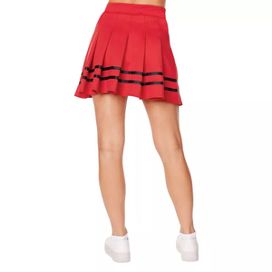 Faldas deportivas transpirables para tenis con bolsillo para pelotas, servicio OEM, falda de tenis para mujer, falda deportiva de cintura media. - Product Image 3