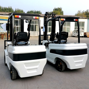 低价销售越野叉车，含免费充电器，1.5吨2吨平衡重电动叉车 - Product Image 4