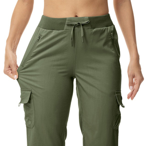 Pantalon Capri Décontracté pour Femme, Léger et Respirant, de Haute Qualité, Idéal pour l'Extérieur, avec Logo Personnalisé - Product Image 5