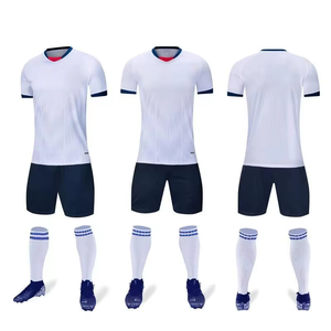 Ensemble d'uniformes de football pour équipes scolaires, compétitions adultes, vêtements personnalisés imprimés, tenue de compétition de football avec design personnalisé - Product Image 4