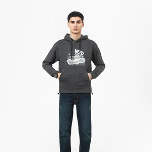 Sudadera Unisex con Capucha de Forro Polar, Corte Regular, Informal, Tejida, 100% Algodón, Antiarrugas, Ecológica, con Bolsillo Frontal con Logotipo, 370g - Product Image 2
