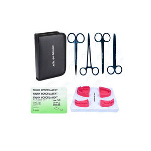 Instrumentos quirúrgicos dentales hechos a medida Kits de práctica de sutura dental Kit de sutura profesional Instrumentos médicos quirúrgicos - Product Image 1