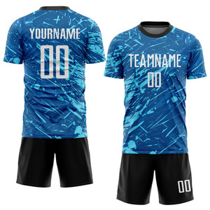 Men Soccer Wear Jersey Made of 100 Percent Polyester Durable Breathable Wholesale New High Quality Soccer Jersey <b>Top</b> Quality - Product Image 2