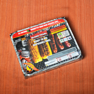 Libérez la saveur : Briquettes en aluminium de qualité supérieure et caractéristiques de sécurité pour barbecue jetable, combustion propre, haute chaleur, barbecue partout ! - Product Image 2