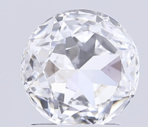 Diamante sintético cultivado en laboratorio, corte redondo rosa, corte personalizado, DEF VVSVS, solitario, suelto, ideal, excelente para RAAMAA - Product Image 1