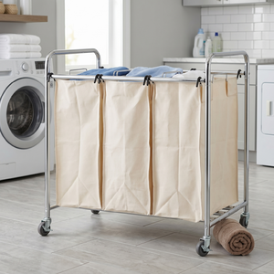 Juego de 3 Organizadores de Ropa Plegables Multifuncionales de Acero, Plástico y Tela, Diseño Moderno, para el Hogar, OEM - Product Image 2