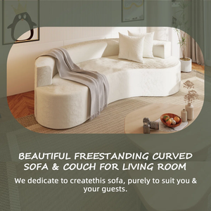 COMPRESSION <b>SOFA</b> Living Room Scandinavian Compressed in box Easy assembly Sectional <b>Sofa</b> OEM brand name High Density Sponge - Product Image 5
