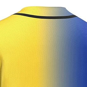 Diseño Único, Jersey de Béisbol al por Mayor, Personalizado, Crea Tu Propio Jersey de Béisbol Transpirable a Precio Económico - Product Image 6