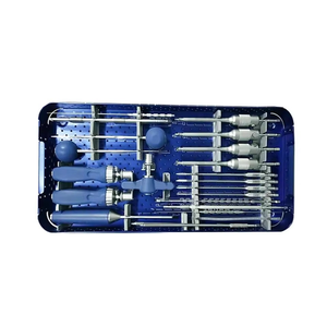 Kit d'insertion de fils K avec porte-aiguilles pour applications chirurgicales osseuses traumatiques – Kit complet de fils K certifié CE Classe I Dentavex DC-PK-0055 - Product Image 3