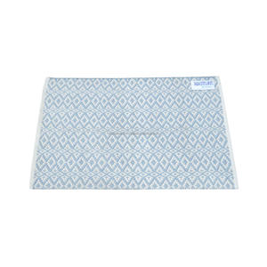 พรมผ้าคอตตอนทอทรงสี่เหลี่ยมผืนผ้าพรมสำหรับบริเวณโรงแรมพรมสำหรับห้องน้ำและห้องนอนพรมปิกนิกดีไซน์ทันสมัย - Product Image 5