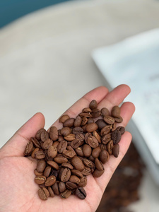 DHPONE Roasted <b>Coffee</b> Bean 100% Robusta Medium Roast Bitter Taste High Quality Lam Dong Vietnam 500g Use Phin Filter Export - Product Image 4