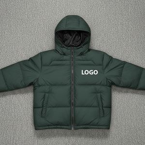 New Arrival Puffer Jacket Men Women Winter Warm Thick <b>Bubble</b> <b>Coat</b> Casual Streetwear High Quality Supplier - Product Image 1