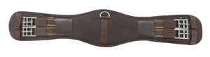 Protector de Cadera para Caballo, Cuero Marrón con Elástico de Primera Calidad y Hebilla de Acero Inoxidable, Costuras de Diseño Personalizado - Product Image 6