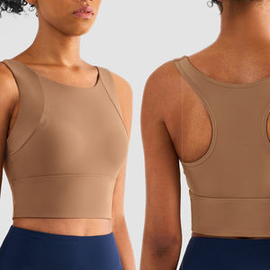 Soutien-gorge de sport confortable pour femmes, idéal pour la gym, le fitness, le yoga, la course à pied et les activités sportives, conçu avec un tissu doux, extensible et respirant. - Product Image 1